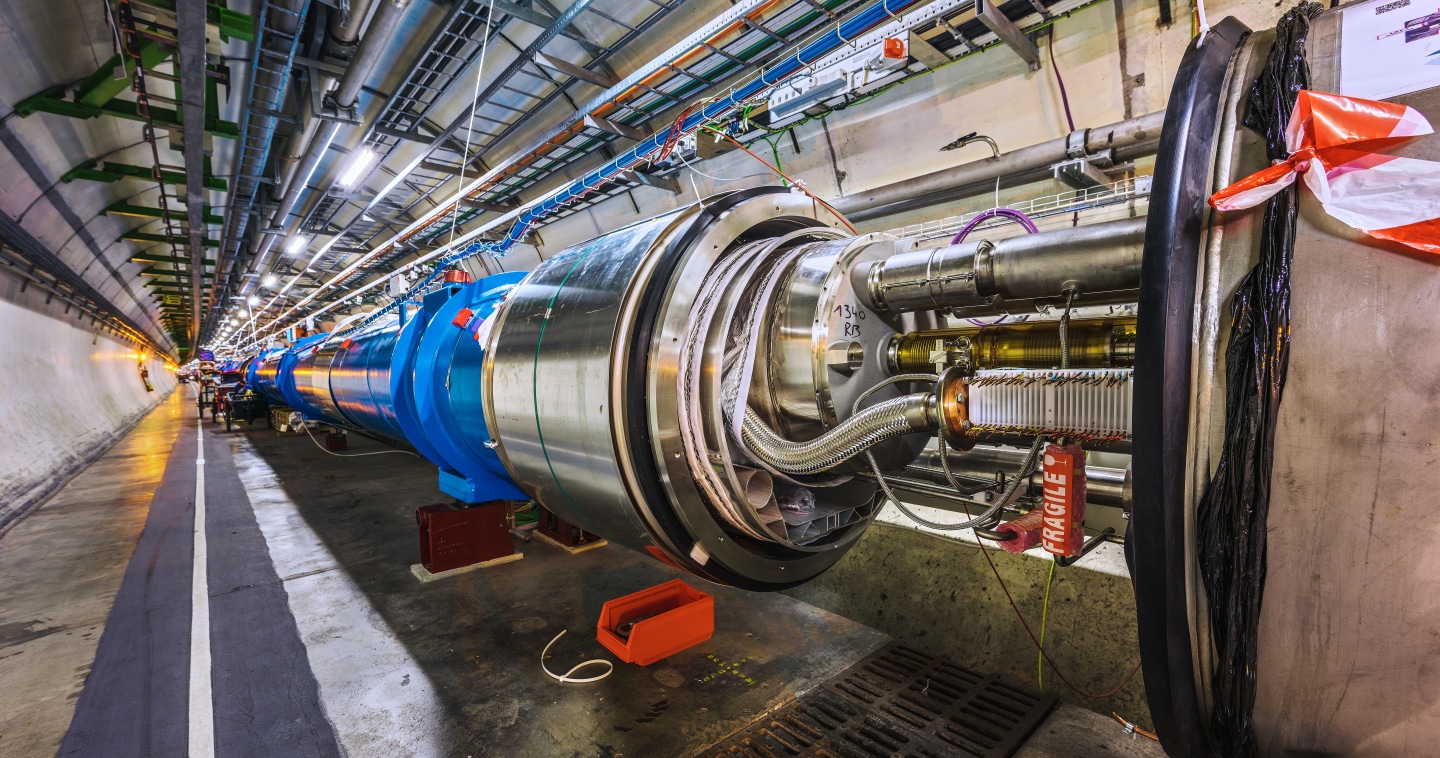 Tucked beneath the countryside on the outskirts of Geneva lies the world’s largest and most powerful particle-smashing machine: the Large Hadron