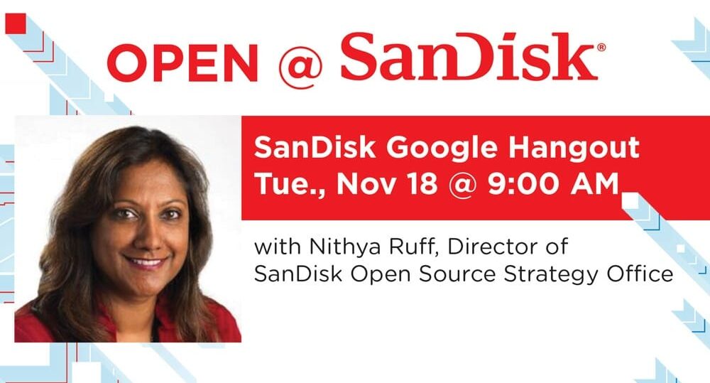 SanDisk and Open Source?