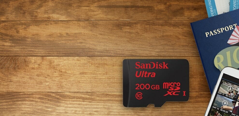 SanDisk Product Innovations at Mobile World Congress 2015