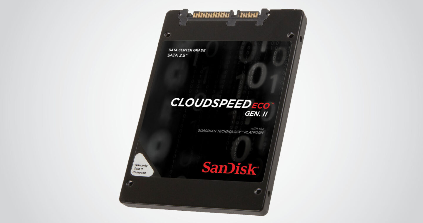 SanDisk® Spins Up New Cloud Storage for the Next Era in Cloud Computing