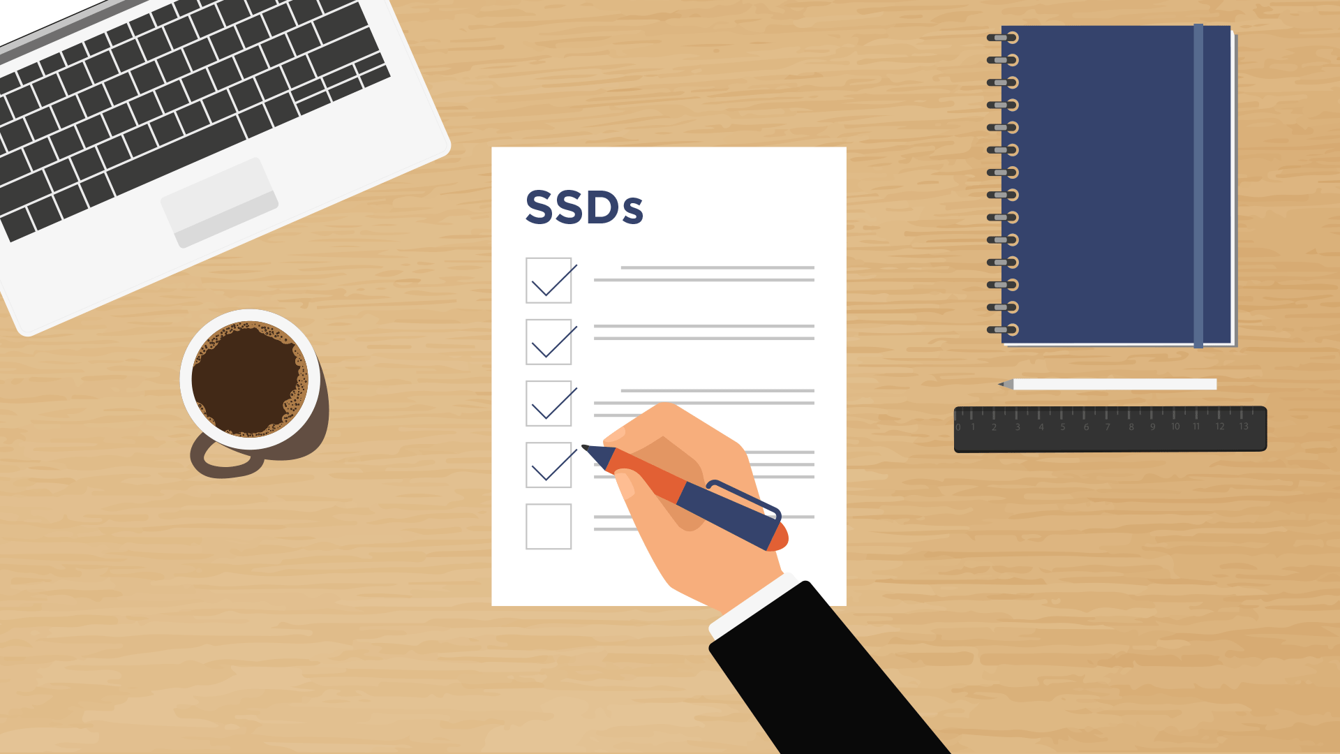 What Do People Think About SSDs?