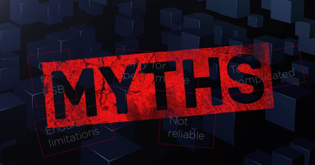 5 Myths of Enterprise Flash