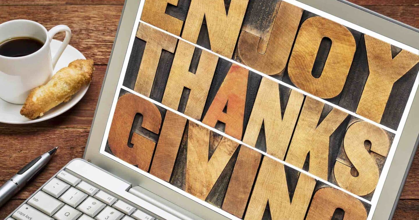 Four Reasons to be Thankful for Data Technology