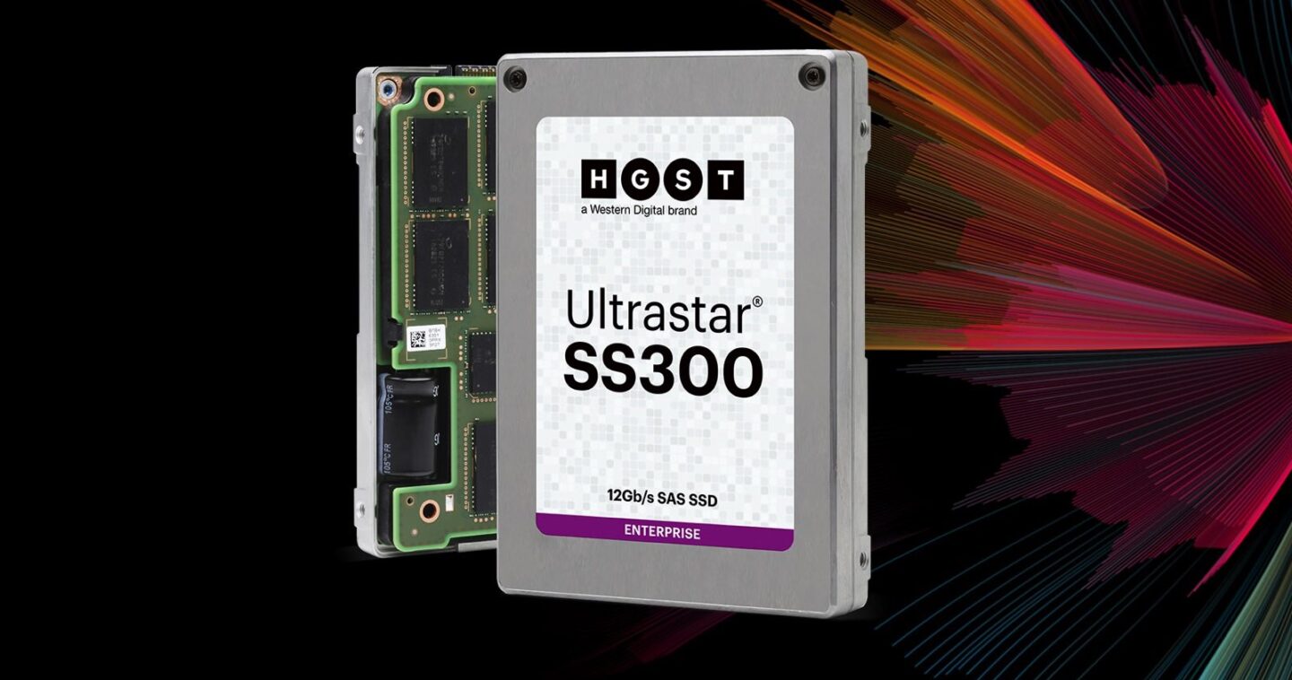 The Ultrastar® SS300 – Our Highest-Performing SAS SSD to Date