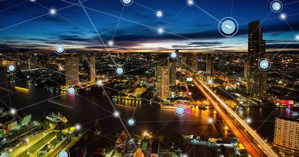 The Rise of Smart Cities and Connected Life