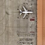 supply chain aircraft at airport
