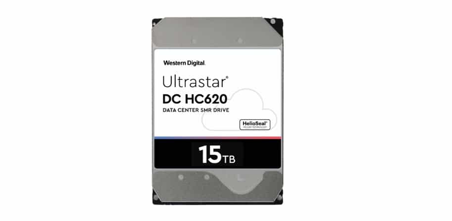 15TB HDD - the Ultrastar®DC HC620 Host-Managed SMR HDD