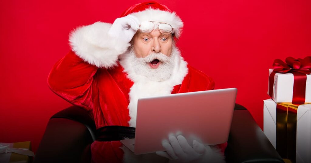 Here Comes Santa Claus, Right Down IoT Lane