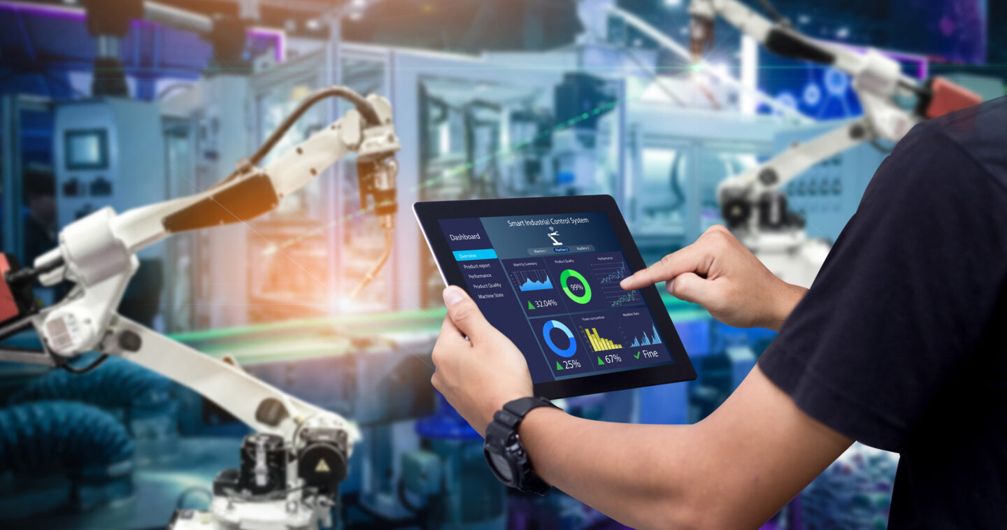 The Industry 4.0 Transition – Architecting for AI, ML and IoT