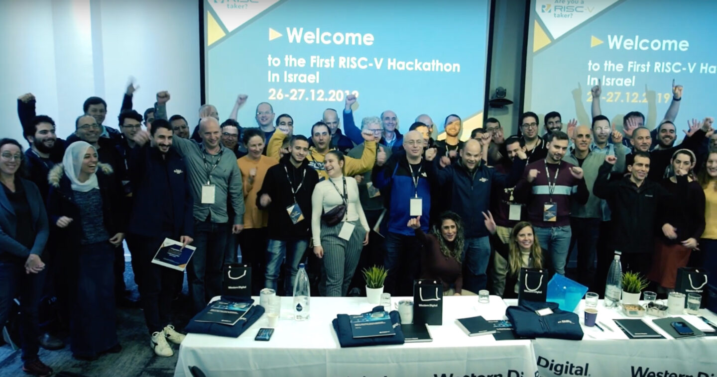 The First RISC-V Hackathon in Israel