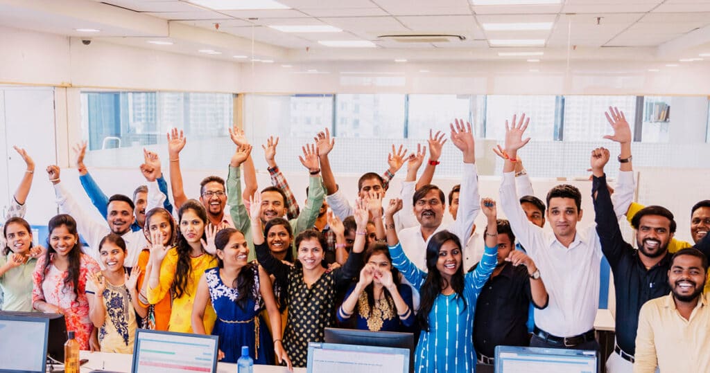 We’re All in for India, from Data Technology to Social Good