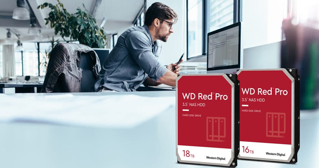 It’s Here! WD Red™ Pro 16TB & 18TB for Growing Productivity Needs