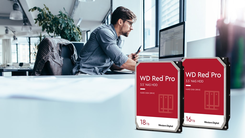 It's Here! Red & 18TB for Productivity Needs
