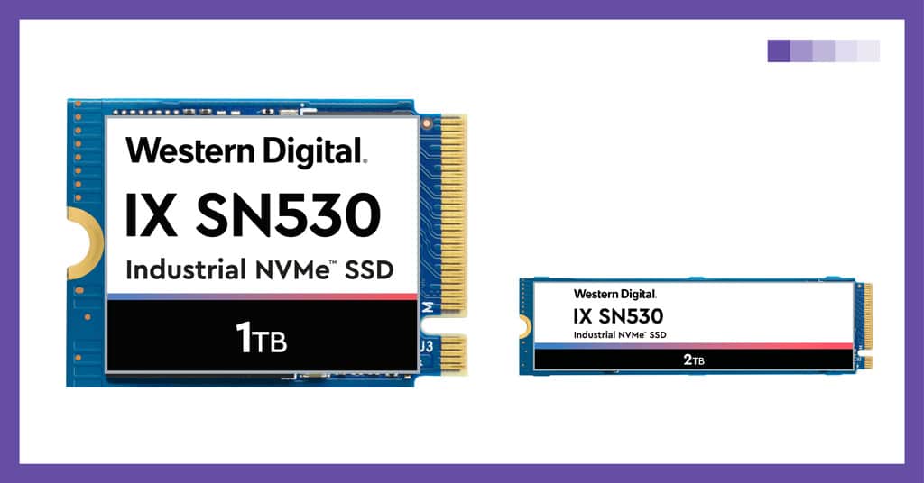 IX SN530 industrial NVMe SSD