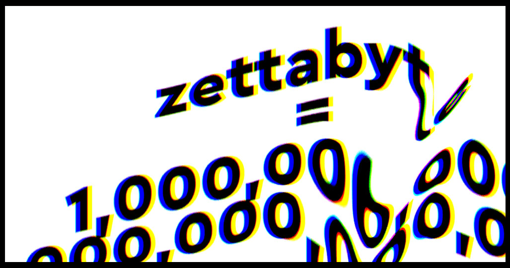 O que a indústria está fazendo sobre o problema da escala Zetta