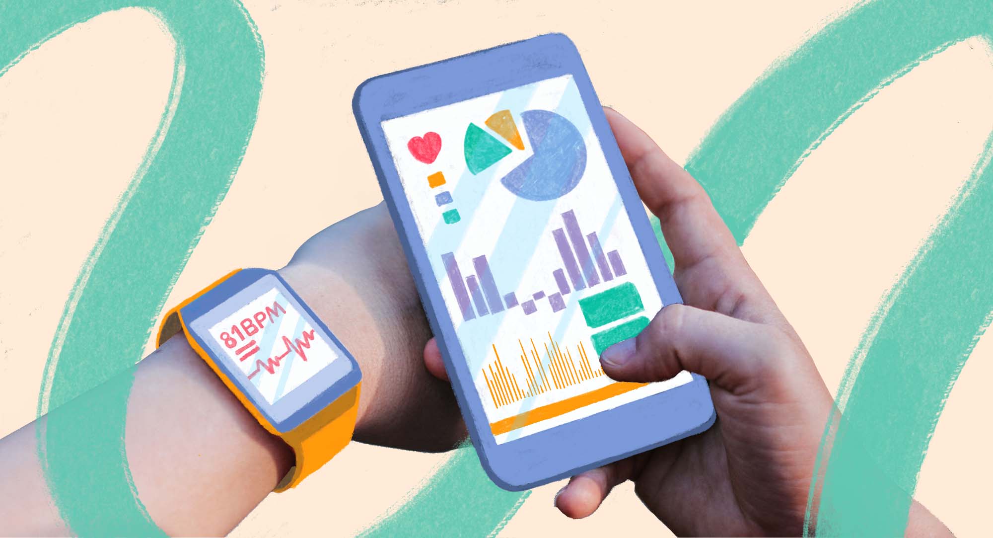 On The Surface: The Data of Wearables