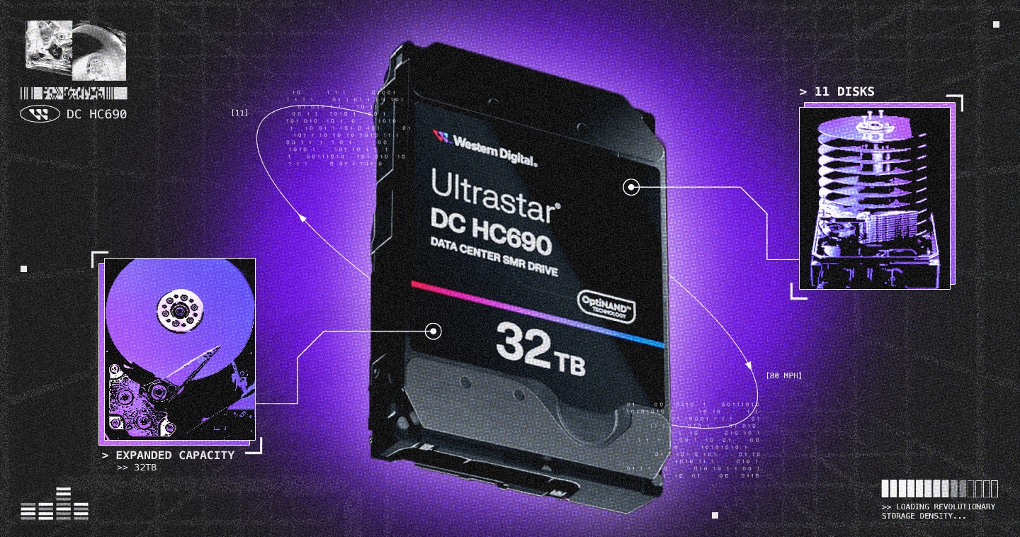 Innovating to 11: Western Digital Increases HDD Capacity, Not Size 