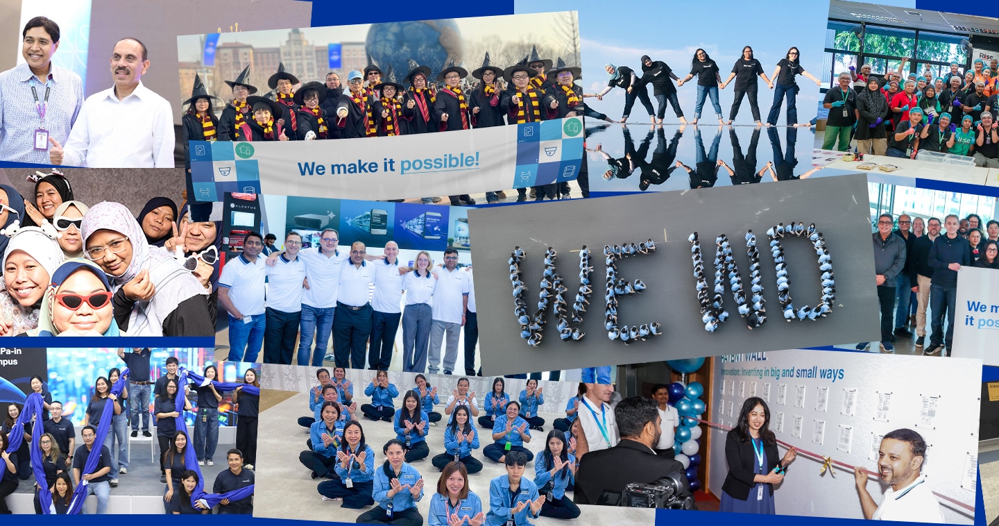 We Make It Possible—Together