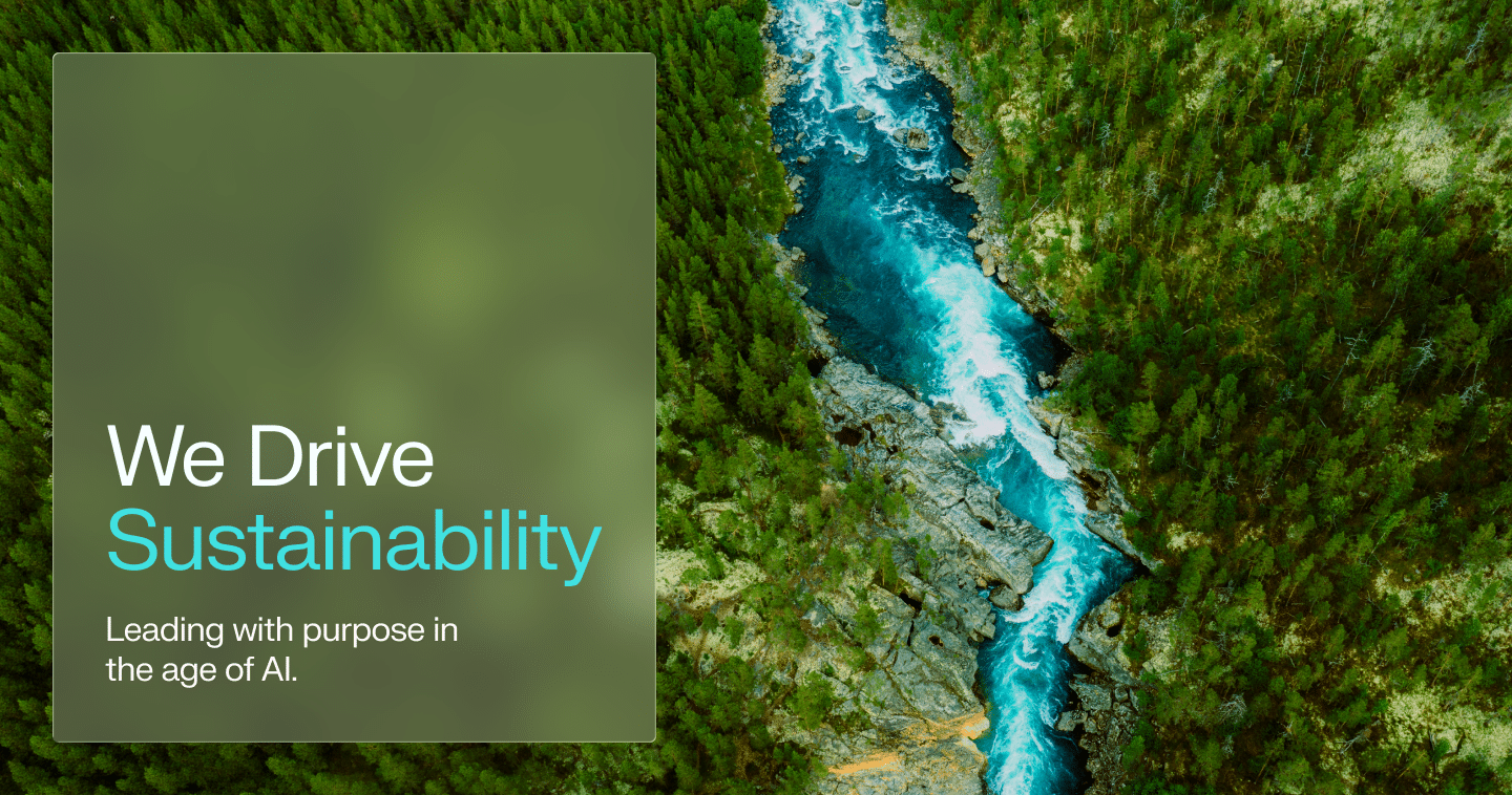 Building a More Sustainable Future in the Age of AI